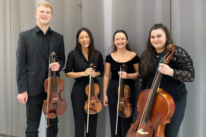 Recital on the Ridgeway with The Regency String Quartet – 21st June 2023